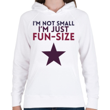 PRINTFASHION Aprótalpúak  - Női kapucnis pulóver - Fehér női pulóver, kardigán