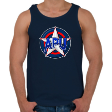 PRINTFASHION APU - Férfi atléta - Sötétkék atléta, trikó