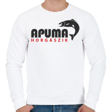 PRINTFASHION aPUMA horgászik - Férfi pulóver - Fehér női pulóver, kardigán