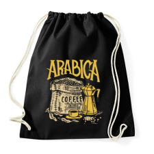 PRINTFASHION Arab kávé - Sportzsák, Tornazsák - Fekete tornazsák