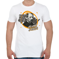 PRINTFASHION Arany János - Mindenki gyanús - Férfi póló - Fehér férfi póló