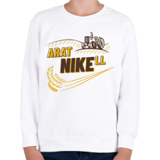 PRINTFASHION AratNIKEll - Gyerek pulóver - Fehér