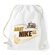 PRINTFASHION AratNIKEll - Sportzsák, Tornazsák - Fehér tornazsák