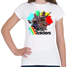 PRINTFASHION Arc Raiders - Női póló - Fehér