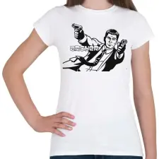 PRINTFASHION Archer - Női póló - Fehér női póló