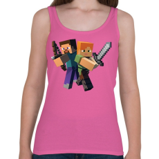 PRINTFASHION Archer Steve - Női atléta - Rózsaszín