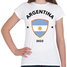 PRINTFASHION ARGENTINA - Női póló - Fehér női póló