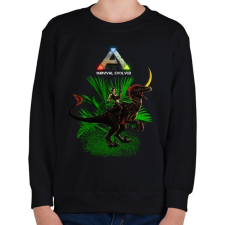 PRINTFASHION ark-4 - Gyerek pulóver - Fekete gyerek pulóver, kardigán