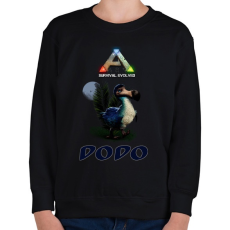 PRINTFASHION ARK-DODO - Gyerek pulóver - Fekete