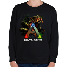 PRINTFASHION ark - Gyerek pulóver - Fekete gyerek pulóver, kardigán