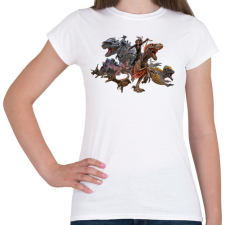 PRINTFASHION Ark - Női póló - Fehér női póló