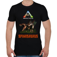 PRINTFASHION ark-spinosaurus - Férfi póló - Fekete
