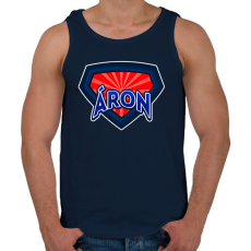 PRINTFASHION ÁRON - Férfi atléta - Sötétkék