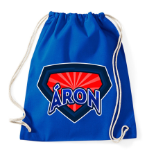 PRINTFASHION ÁRON - Sportzsák, Tornazsák - Bright royal tornazsák