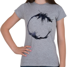 PRINTFASHION Arrival - Női póló - Sport szürke női póló