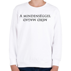 PRINTFASHION Ars Poetica - Gyerek pulóver - Fehér