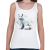 PRINTFASHION artic fox - Női atléta - Fehér