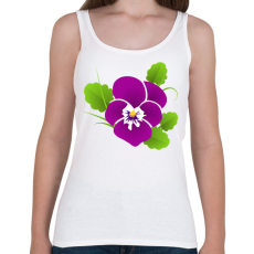 PRINTFASHION Árvácska - Női atléta - Fehér