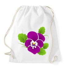 PRINTFASHION Árvácska - Sportzsák, Tornazsák - Fehér tornazsák