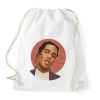 PRINTFASHION Asap Rocky - Sportzsák, Tornazsák - Fehér