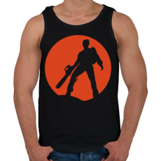 PRINTFASHION Ash vs Evil Dead - Férfi atléta - Fekete