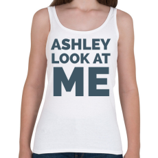 PRINTFASHION Ashley Look at Me - Női atléta - Fehér