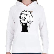 PRINTFASHION Asriel Dreemurr - Női kapucnis pulóver - Fehér