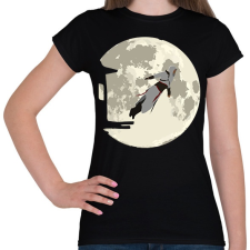 PRINTFASHION Assasins Creed - Női póló - Fekete női póló