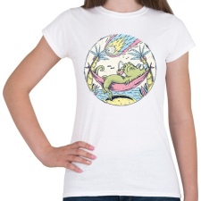 PRINTFASHION Asteroid Day - Női póló - Fehér női póló
