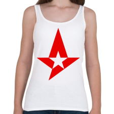 PRINTFASHION Astralis - Női atléta - Fehér női trikó