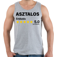 PRINTFASHION Asztalos Értékelés ***** 5.0 (69 értékelés) - Férfi atléta - Sport szürke atléta, trikó
