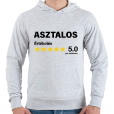 PRINTFASHION Asztalos Értékelés ***** 5.0 (69 értékelés) - Férfi kapucnis pulóver - Sport szürke férfi pulóver, kardigán