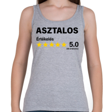 PRINTFASHION Asztalos Értékelés ***** 5.0 (69 értékelés) - Női atléta - Sport szürke