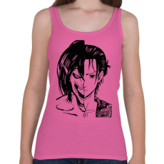 PRINTFASHION Attack on Titan Eren - Női atléta - Rózsaszín