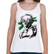 PRINTFASHION Attack On Titan - Női atléta - Fehér