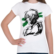 PRINTFASHION Attack On Titan - Női póló - Fehér női póló