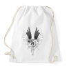 PRINTFASHION Attack on Titan - Sportzsák, Tornazsák - Fehér