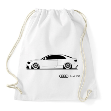PRINTFASHION AUDI RS5 - Sportzsák, Tornazsák - Fehér tornazsák