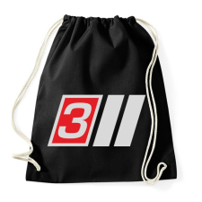 PRINTFASHION AUDI S3 - Sportzsák, Tornazsák - Fekete tornazsák