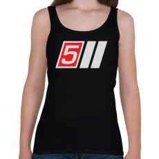 PRINTFASHION AUDI S5 - Női atléta - Fekete