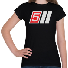 PRINTFASHION AUDI S5 - Női póló - Fekete női póló