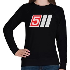 PRINTFASHION AUDI S5 - Női pulóver - Fekete női pulóver, kardigán