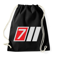 PRINTFASHION AUDI S7 - Sportzsák, Tornazsák - Fekete tornazsák