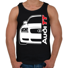 PRINTFASHION Audi TT - Férfi atléta - Fekete
