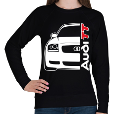 PRINTFASHION Audi TT - Női pulóver - Fekete