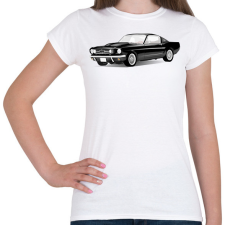 PRINTFASHION Autó  - Női póló - Fehér női póló