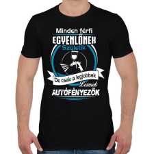 PRINTFASHION Autófényező születésnap - Férfi póló - Fekete férfi póló