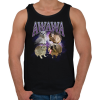 PRINTFASHION awawa - Férfi atléta - Fekete