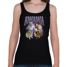 PRINTFASHION awawa - Női atléta - Fekete