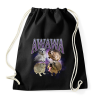 PRINTFASHION awawa - Sportzsák, Tornazsák - Fekete